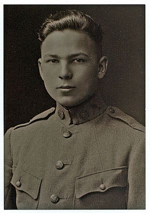 Buckles in 1917 age 16 